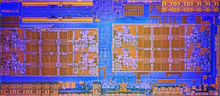 Image 1 : Ryzen 7 1950X : un CPU 16 coeurs et 32 threads au Computex 2017 ?