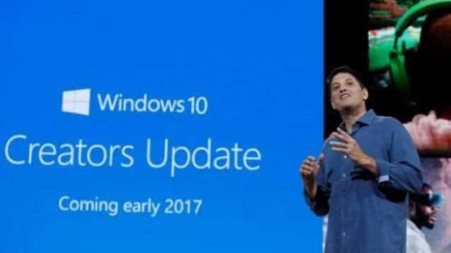 Image 1 : Windows 10 Creators Update : sortie prévue pour le 11 avril 2017
