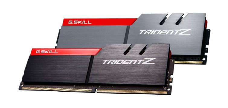 Image 1 : G.Skill lance un kit de 16 Go de RAM DDR4 Trident Z à 4333 MHz