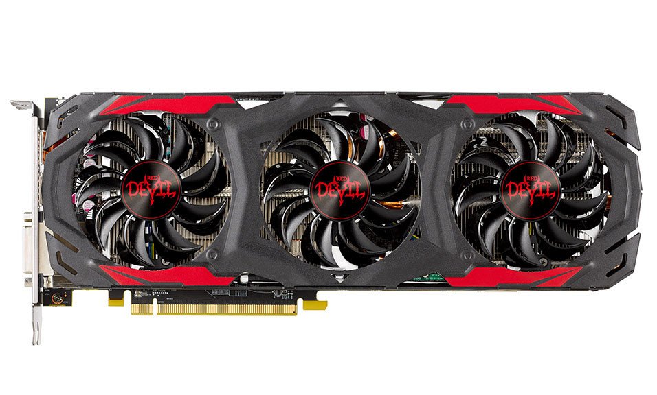 Image 6 : Red Devil RX 580 et RX 570 : des Radeon 2,5 slots ou à trois ventilateurs