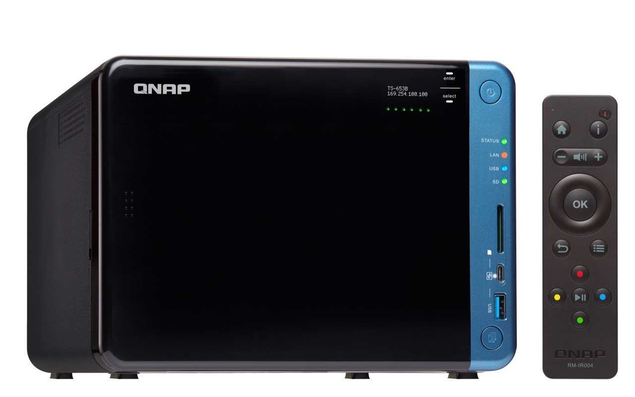 Image 3 : TS-x53B : premier NAS de QNAP avec USB-C et port PCI Express 2.0