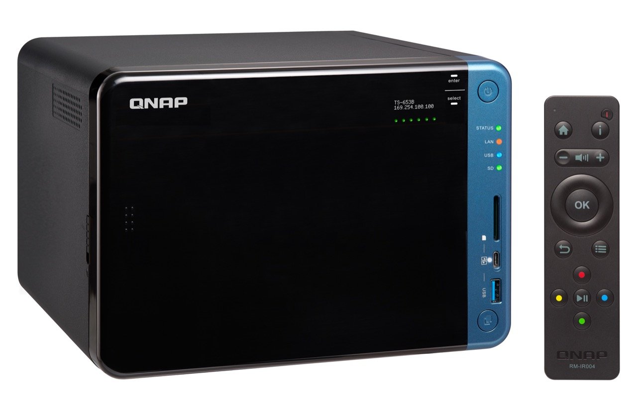 Image 1 : TS-x53B : premier NAS de QNAP avec USB-C et port PCI Express 2.0