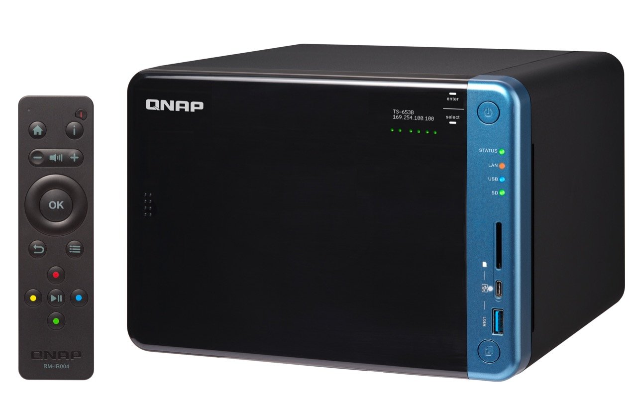 Image 5 : TS-x53B : premier NAS de QNAP avec USB-C et port PCI Express 2.0