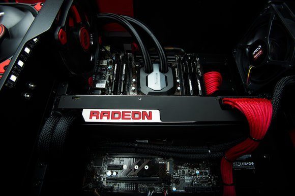 Image 1 : Radeon RX Vega : première démo d'un flux en 8K, sortie ce trimestre