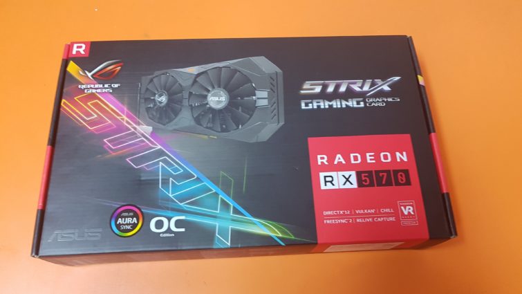 Image 6 : Radeon RX 580 et RX 570 : premières photos des cartes Strix d'Asus
