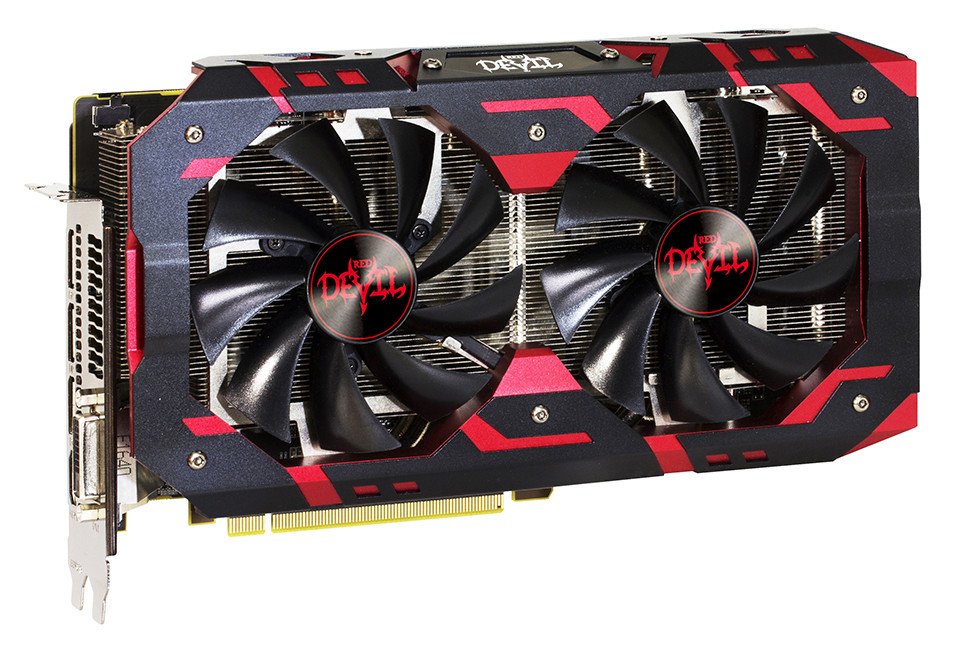 Image 2 : Red Devil RX 580 et RX 570 : des Radeon 2,5 slots ou à trois ventilateurs