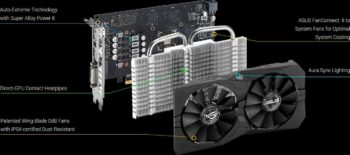 Image 2 : RX 560 ROG Strix Gaming (OC) : la première Radeon RX 560 est signée Asus