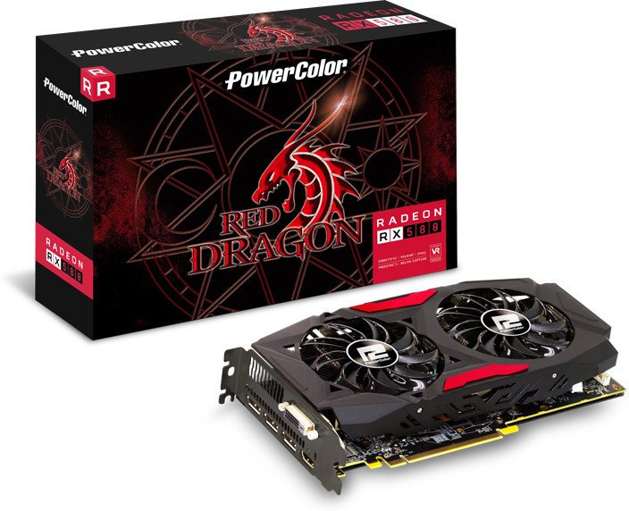 Image 4 : Red Devil RX 580 et RX 570 : des Radeon 2,5 slots ou à trois ventilateurs