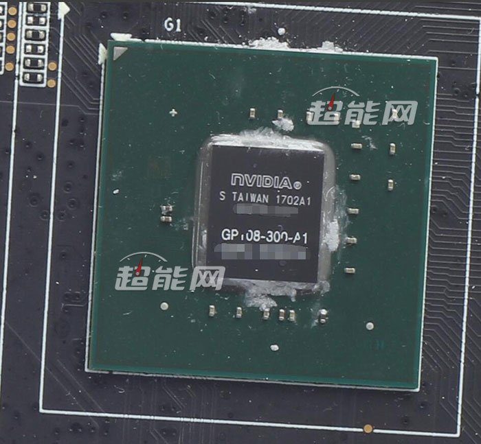 Image 1 : GeForce GT 1030 : première photo et premier benchmark, 1100 points