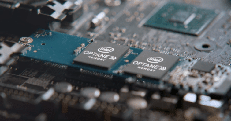 Image 1 : Test : Intel Optane en version cache de stockage, vers la fin des SSD ?