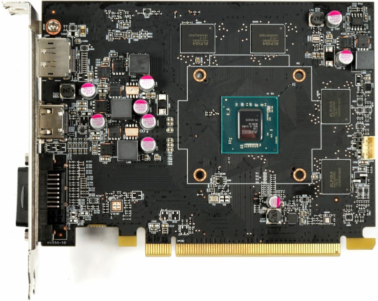 Image 36 : MàJ : Notre test de la Radeon RX 550, performances et consommation