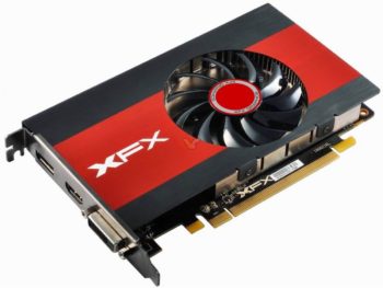 Image 1 : Radeon RX 550 : les premières cartes low-profile sont signées XFX