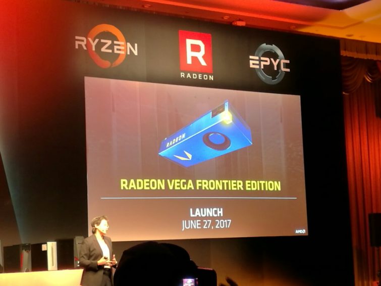 Image 1 : Computex : le premier GPU Radeon Vega en juin, le reste en juillet ?