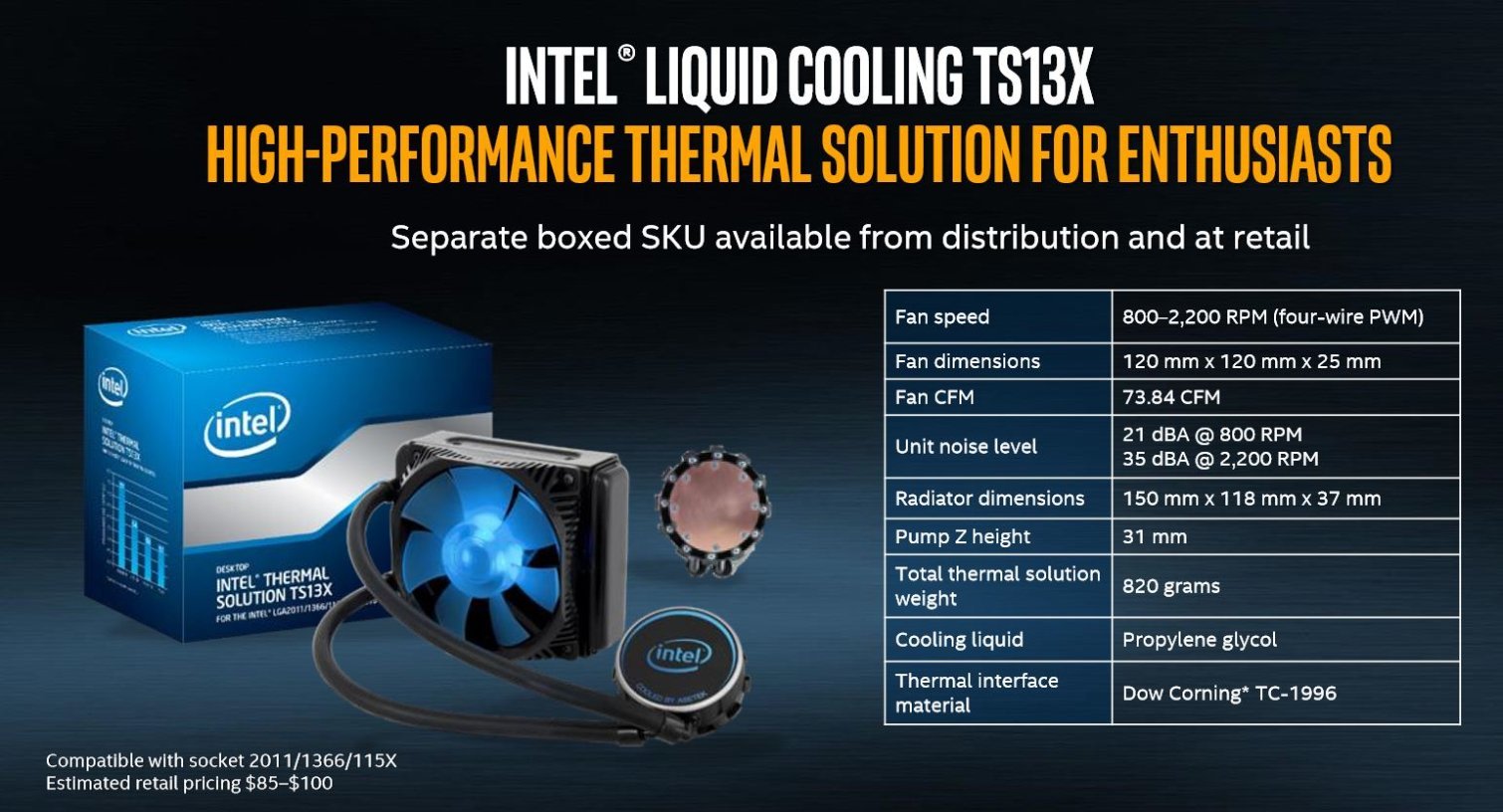 Image 10 : Computex : les Core i9 Skylake-X officiels, jusqu'à 18 coeurs pour écraser AMD