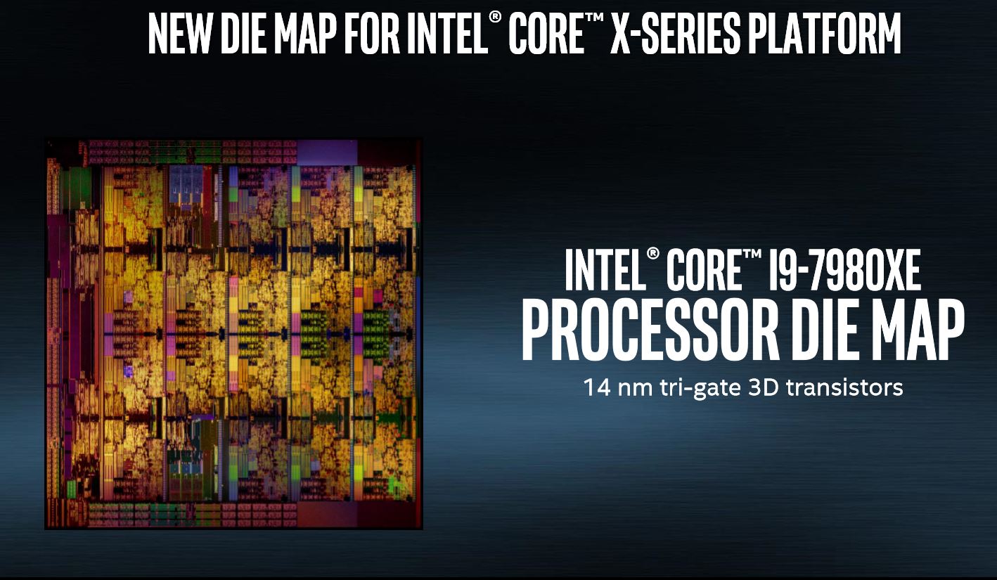 Image 4 : Computex : les Core i9 Skylake-X officiels, jusqu'à 18 coeurs pour écraser AMD