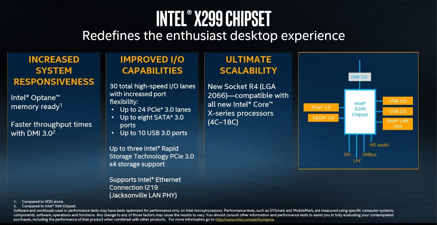 Image 13 : Computex : les Core i9 Skylake-X officiels, jusqu'à 18 coeurs pour écraser AMD
