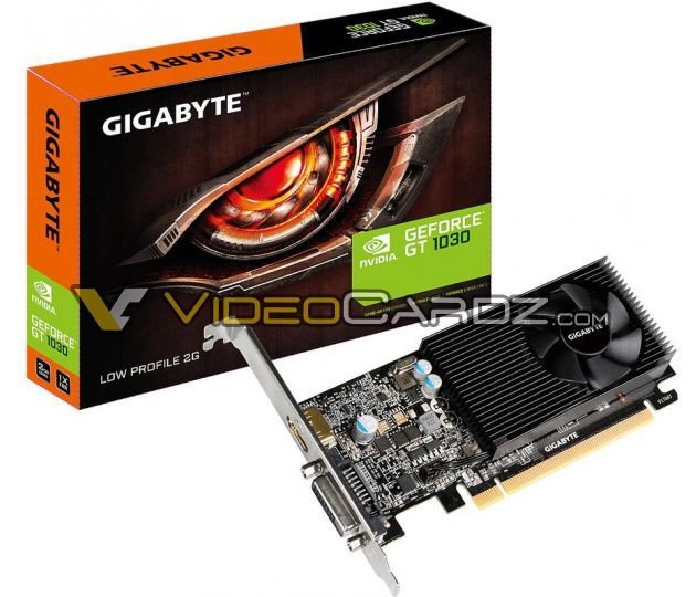 Image 5 : GeForce GT 1030 : premières photos des cartes fanless de MSI et Gigabyte