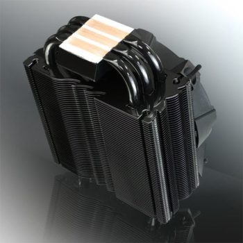 Image 3 : Dissipateur CPU Leto: trois gros caloducs 8 mm en contact direct