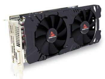 Image 2 : Radeon RX 580 8 Go : première carte RX 580 Dual Cooling de Biostar