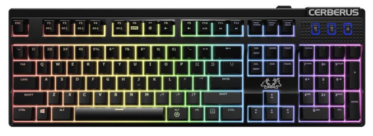 Image 1 : Nouveau clavier et casque Cerberus : plus de couleurs et un meilleur son