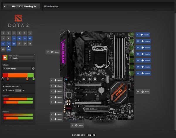 Image à la une de Z270 Gaming Pro Carbon : la carte MSI compatible SteelSeries Engine