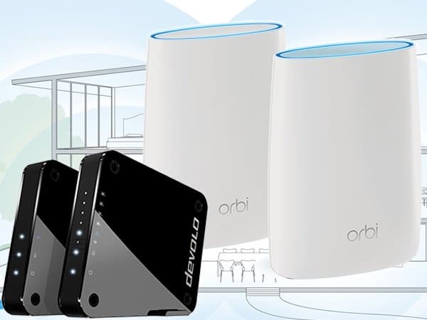 Image à la une de Test : NetGear Orbi et Devolo GigaGate, deux solutions pour un meilleur WiFi