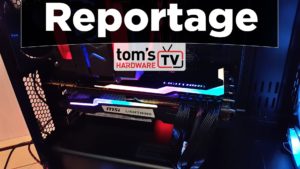 Image 1 : Tom's TV : la jolie folie des LED chez MSI, démo vidéo au Computex