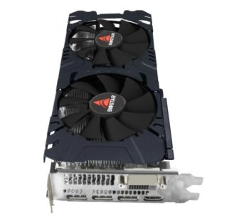 Image 4 : Radeon RX 580 8 Go : première carte RX 580 Dual Cooling de Biostar
