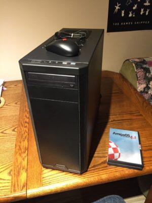 Image 2 : Surprise : Amiga de retour avec le X5000 sur Amiga OS 4.1, coprocesseur 32 coeurs !