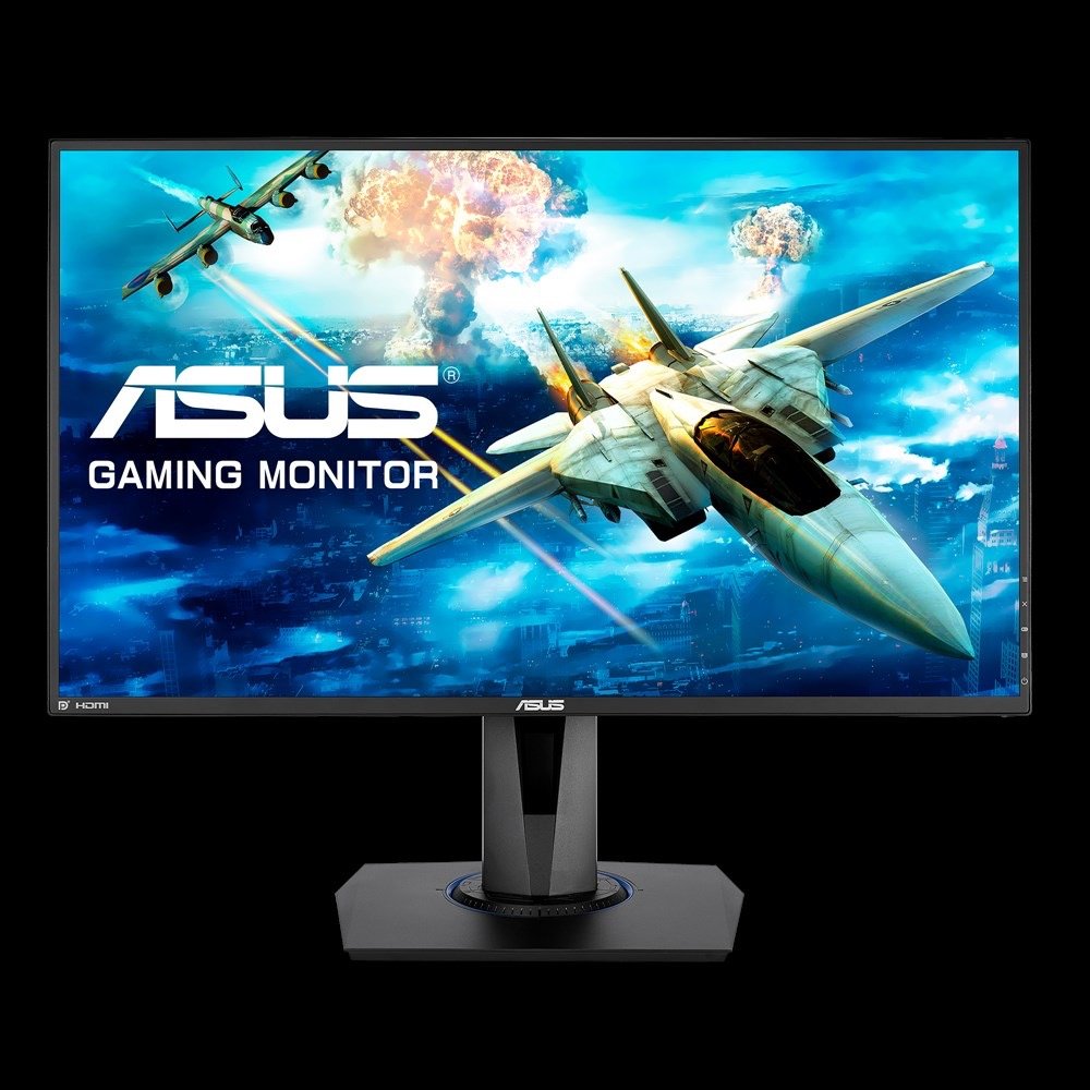 Image à la une de Asus VG275Q : écran Full HD compatible FreeSync, mode portrait pour gamers