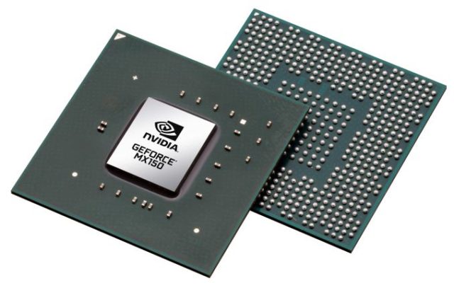 Image 1 : Computex : GeForce MX150 officielle, 384 coeurs CUDA Pascal dans un ultrabook