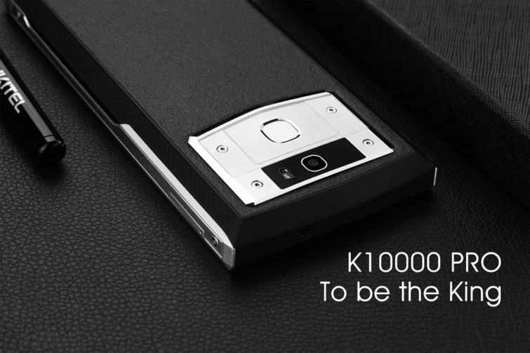 Image 1 : Smartphone K10000 Pro : batterie gigantesque, 15 jours d'autonomie