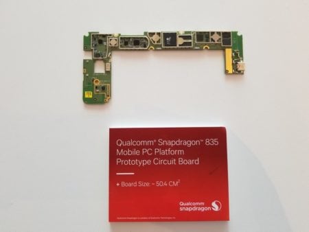 Image 1 : Computex : Snapdragon 835, les premiers PC Windows avec SoC en 10 nm seront fanless !