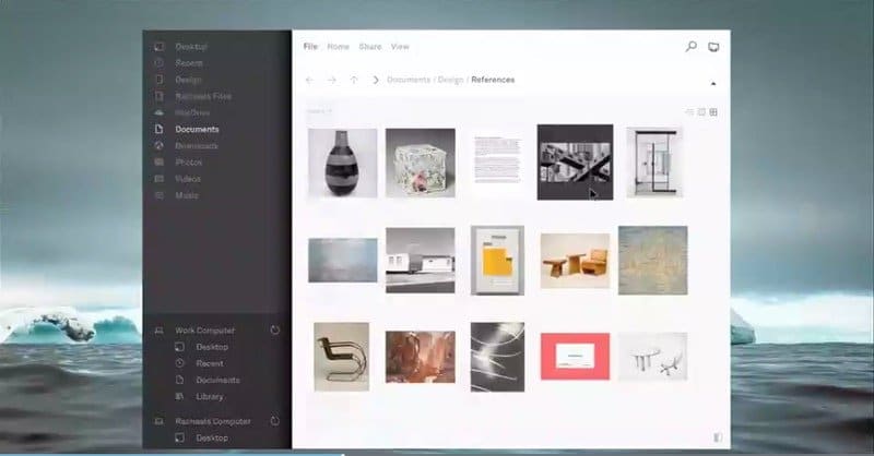 Image 11 : Vidéo : Fluent Design System, des bouts de Vista dans Windows 10