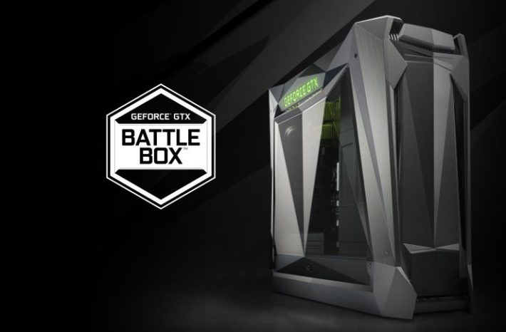 Image 1 : PC NVIDIA Battlebox avec un CPU Ryzen : les gamers n'ont plus besoin d'Intel