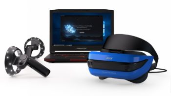 Image 1 : Vidéo : Microsoft casse les prix des casques de VR, 399 dollars avec manettes