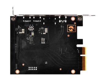 Image 4 : Carte PCIe Thunderbolt 3 ASRock : deux ports de 40 Gbit/s pour sa carte mère !