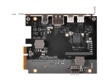 Image 2 : Carte PCIe Thunderbolt 3 ASRock : deux ports de 40 Gbit/s pour sa carte mère !