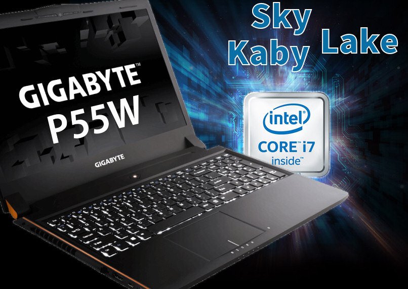 Image à la une de Comparatif : portable gaming Gigabyte P55W, la version Kaby Lake contre Skylake