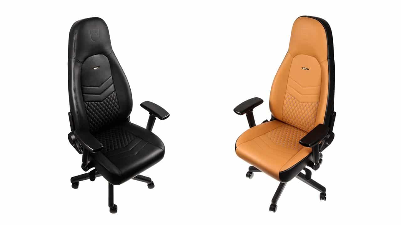 Image à la une de Noblechairs Icon : des fauteuils gaming ultra luxe sur le modèle Porsche 911