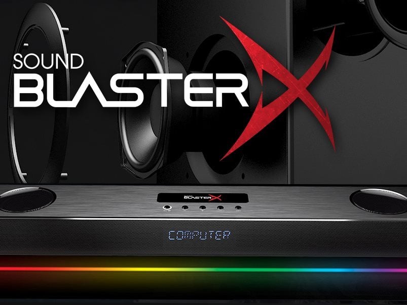 Image à la une de Test : Sound BlasterX Katana, la barre de son PC gaming ultime ?