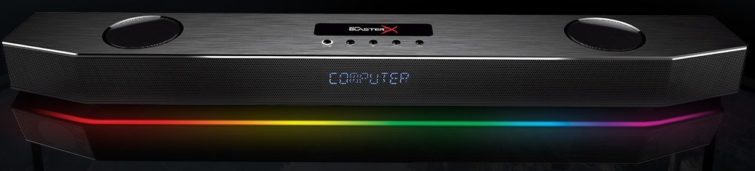 Image 9 : Test : Sound BlasterX Katana, la barre de son PC gaming ultime ?