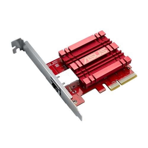 Image à la une de XG C100C : première carte PCIe Ethernet 10 Gigabit d'Asus, compatible Windows et Linux