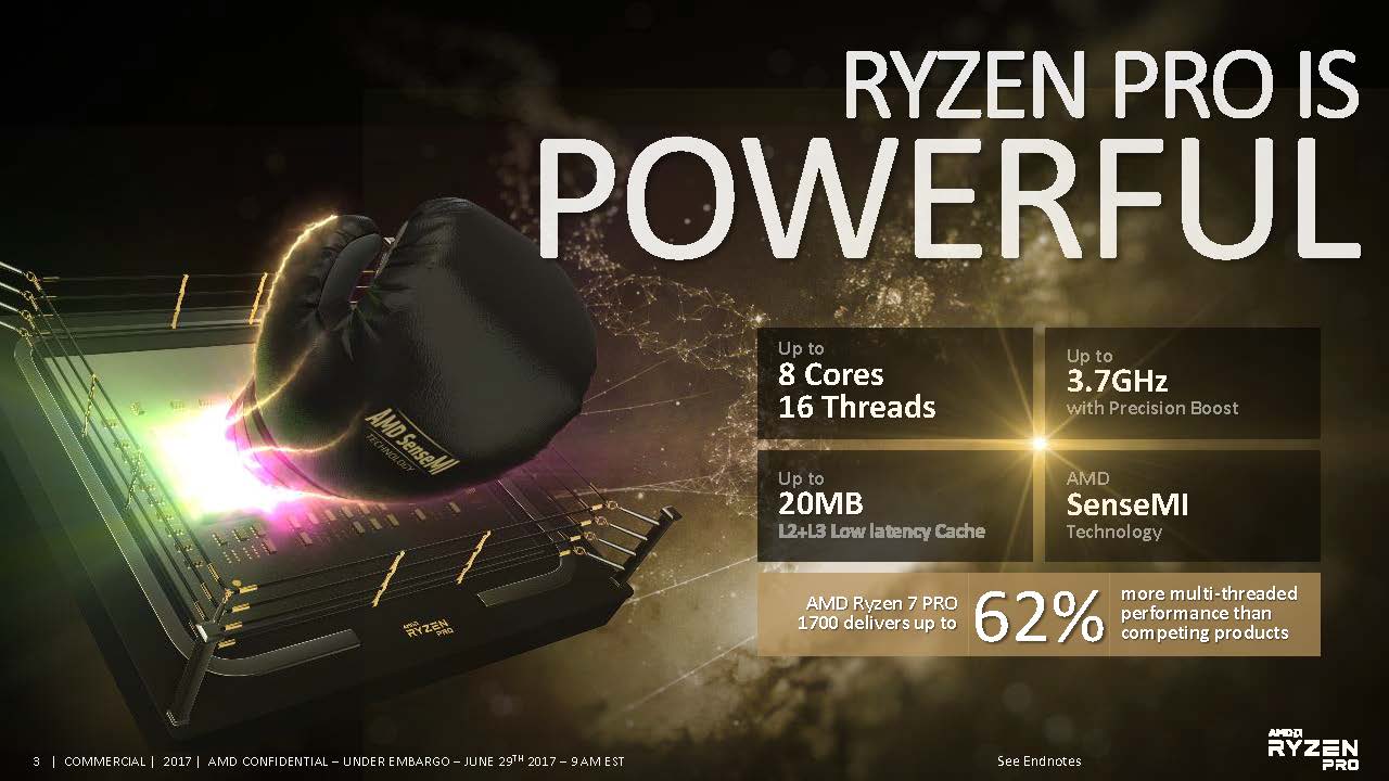 Image à la une de AMD Ryzen 3 : fréquences et nombre de coeurs officiels