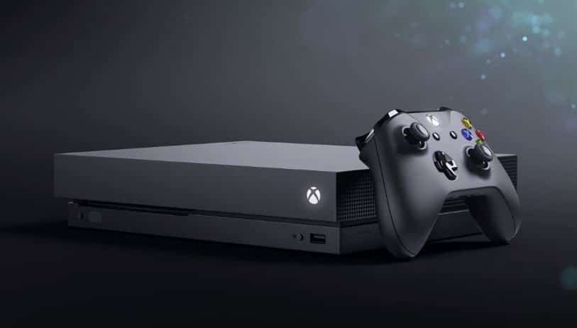Image à la une de Xbox One X, la console la plus puissante du monde dispo le 7 novembre à 499 euros
