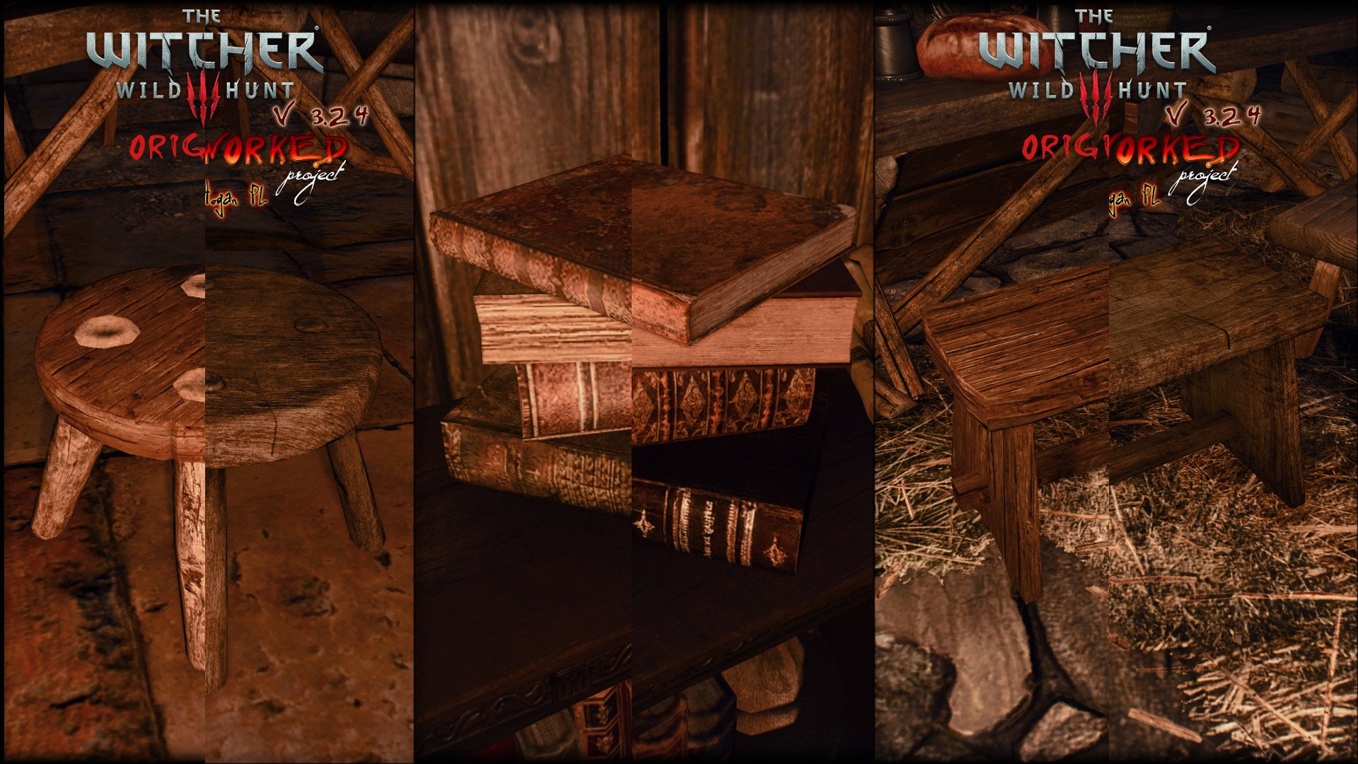 Image à la une de Vidéo : Witcher 3, des textures extraordinaires grâce à un mod époustouflant