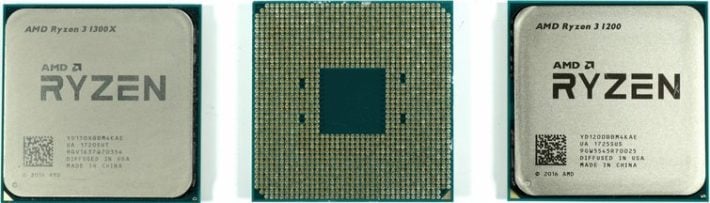 Image 1 : Test : AMD Ryzen 3 1300X, le CPU des gamers fauchés !