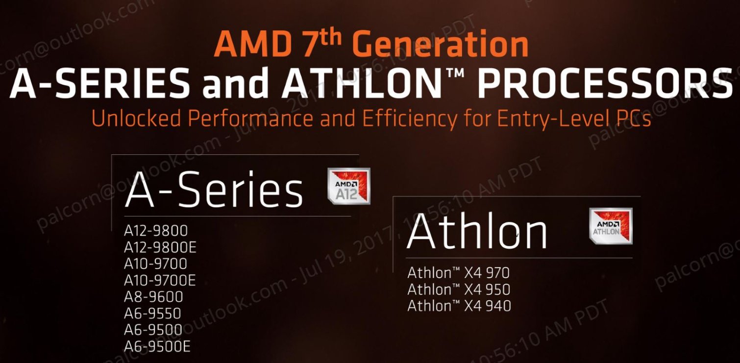Image à la une de Bristol Ridge : nouvelle gamme de CPU AM4 d'AMD, jusqu'à 4,2 GHz