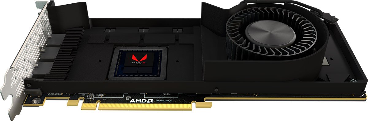 Image 2 : AMD lance les Radeon RX Vega 64 et RX Vega 56 : 400 et 500 dollars, dispo le 14 août