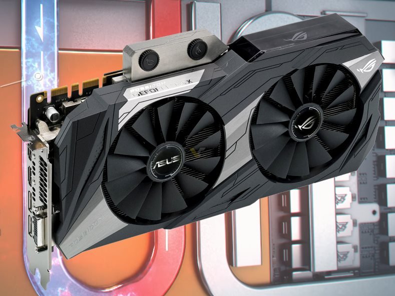 Image à la une de Test : Asus GTX 1080 Ti Poseidon Platinum, du watAIRcooling !